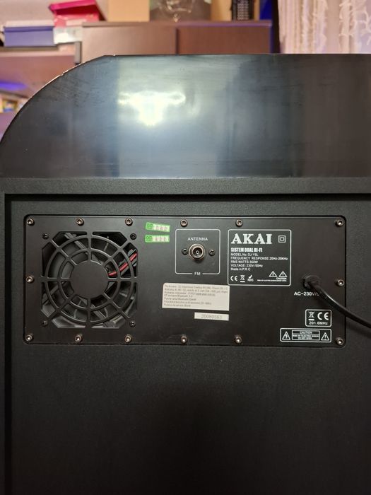 Se vinde Boxă AKAI DJ5L 350w