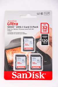 Card memorie SD Sandisk 32gb nou sigilat