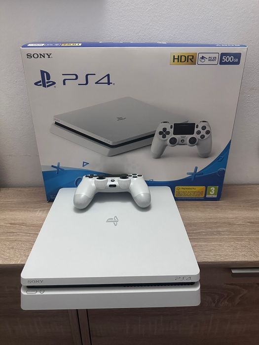 Playstation 4 Ps4 Slim cu jocuri