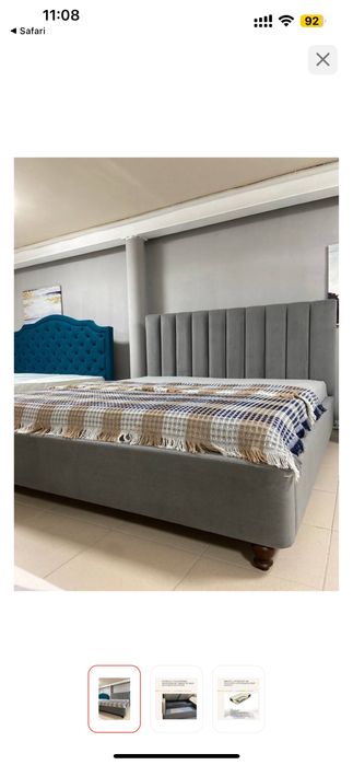 Итальянская двуспальная кровать 200х180 см