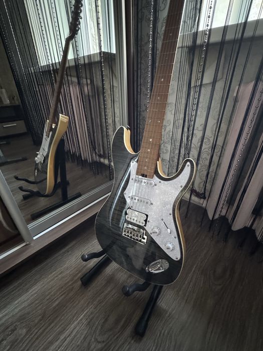 ARIA электрогитара 714-MK2 BKDM Diamond черный