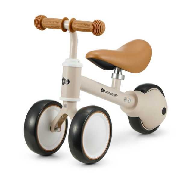 Bicicletă fără pedale Kinderkraft Cutie Light Beige