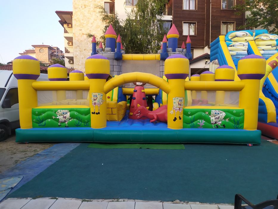 Детски атракциони под наем за партита и рождени дни