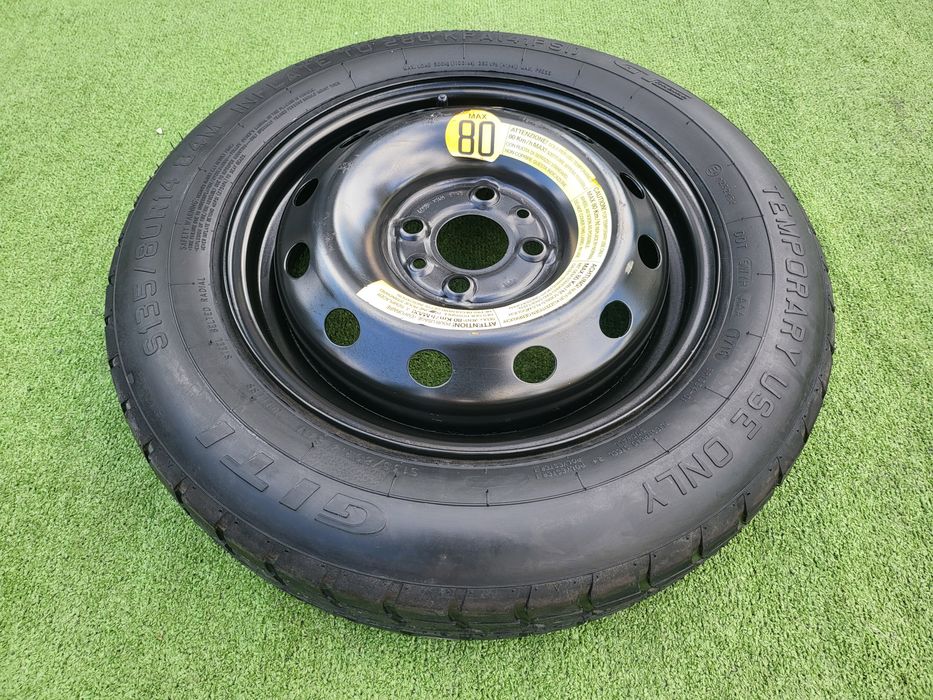 Резервна гума ,патерица 14 4х98 Фият 500 ,Fiat 500