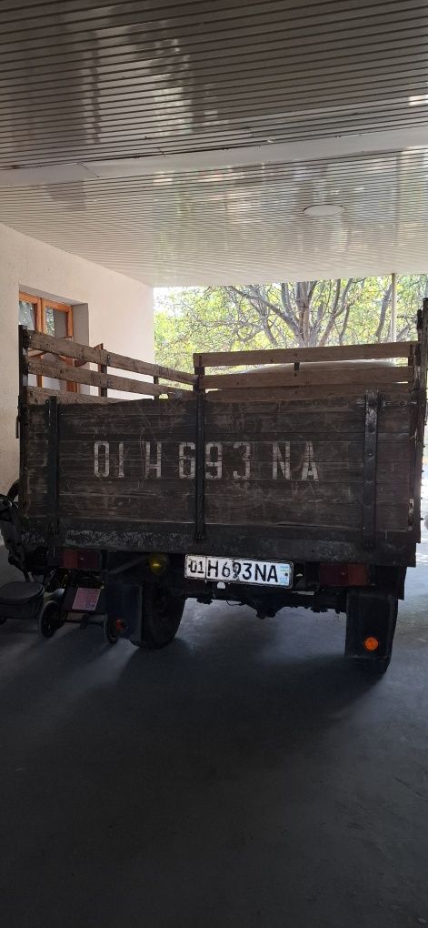 Uaz УАЗ bartavoy