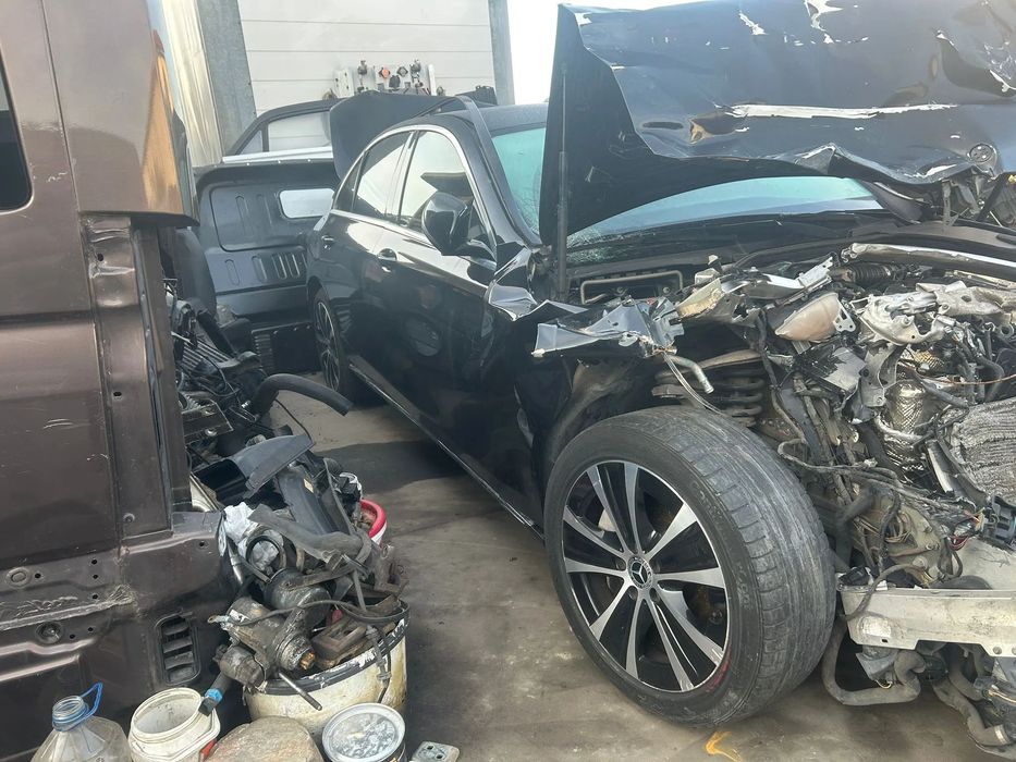 Navigatie mercedes e class w213 2019