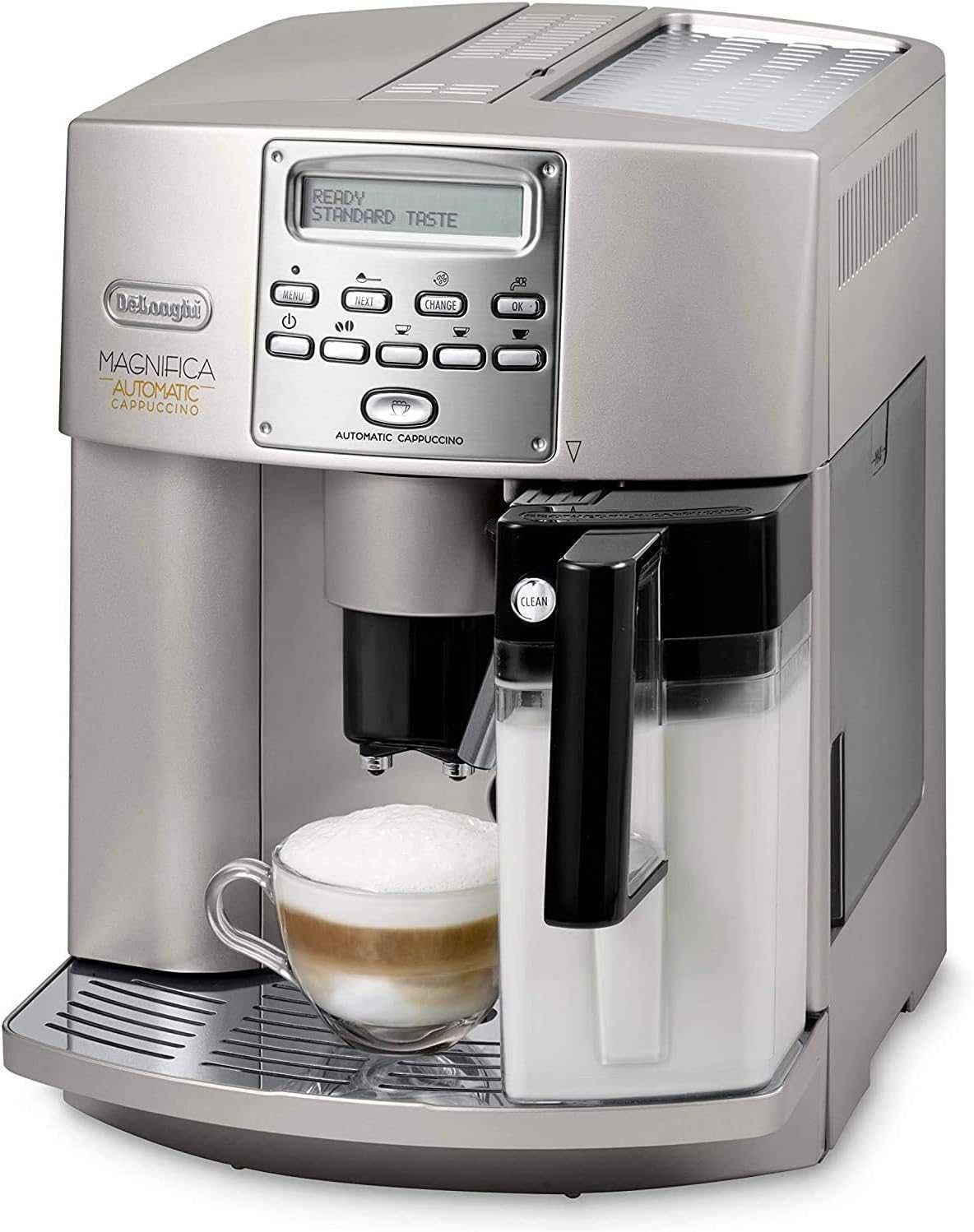 ПРОМО Нов Кафеавтомат Delonghi Magnifica ESAM 3500S, 15 bar с Гаранция