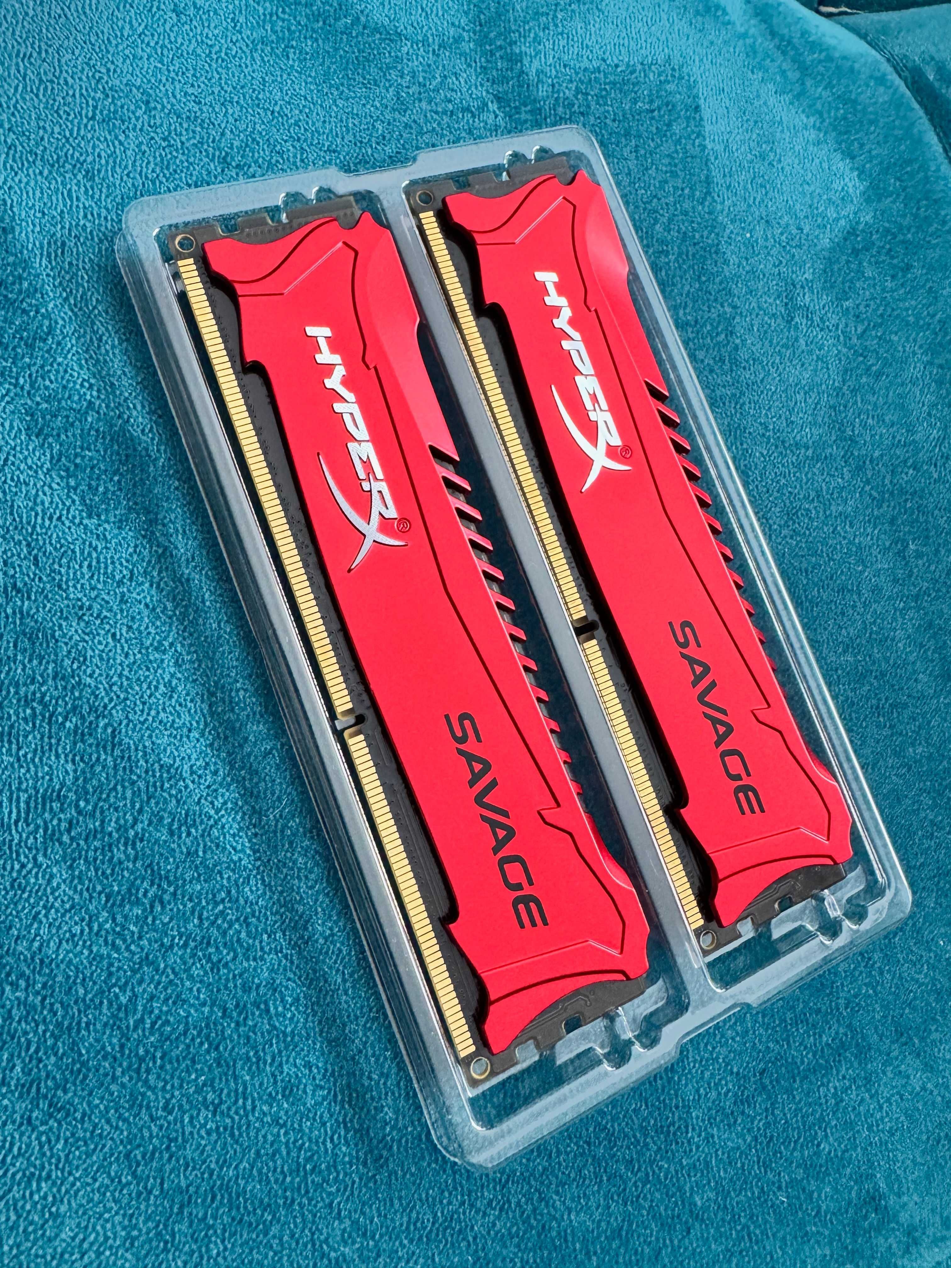 Kit RAM Kingston HyperX Savage RAM (2 X 4GB)