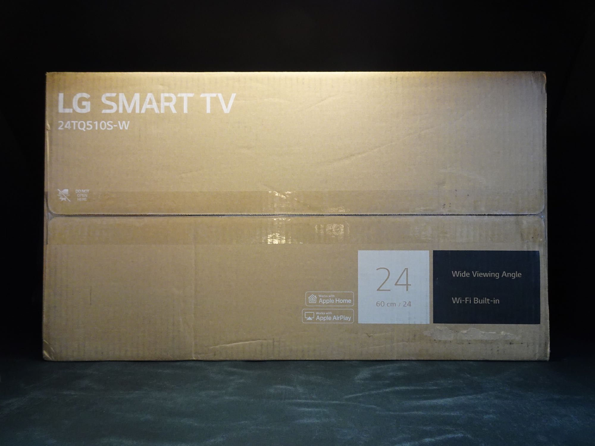 Televizor / monitor LED LG 24TQ510S-W, HD, 60 cm