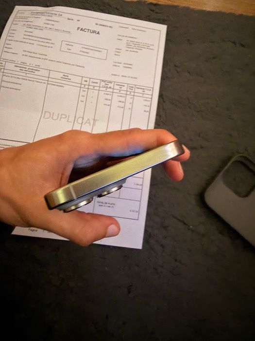 iPhone 16 pro max, aproape nou !