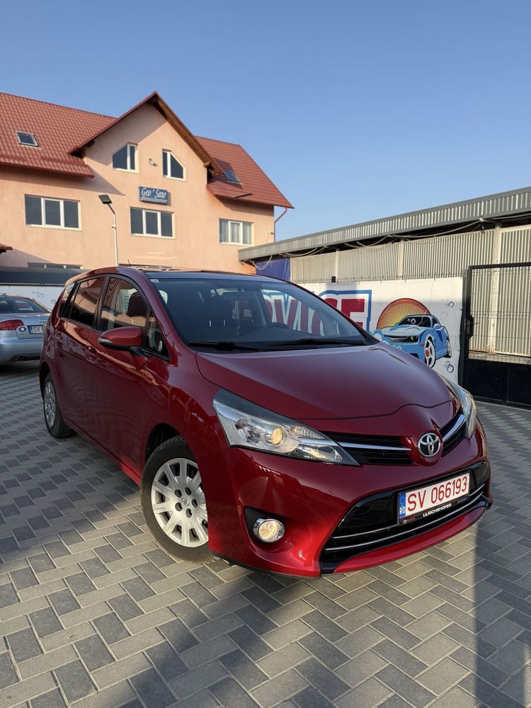 Toyota verso 2013