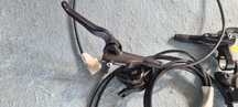 Manete de frana bicicleta cu etrier 2 pistoane Schimano fata ,spate!