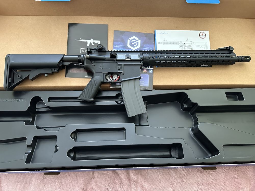 Еърсофт airsoft реплика G&G CM15 KR-LPR 13 инча