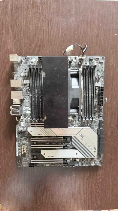 ASRock X299 Steel Legend + Intel i9 10940X