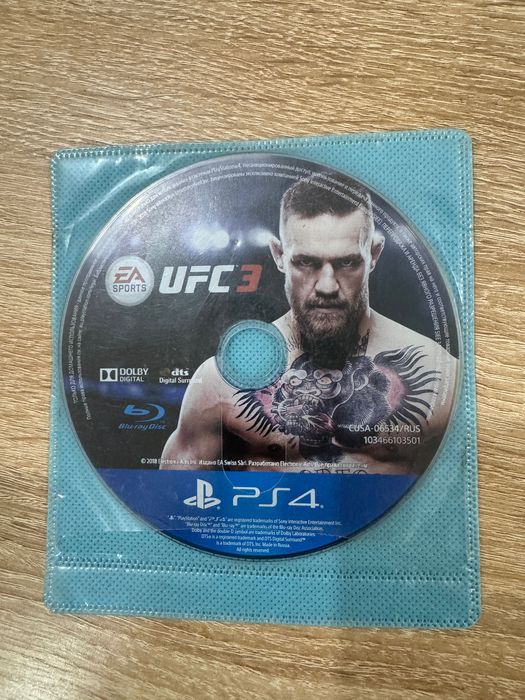 Диски UFC 3 и FIFA 19