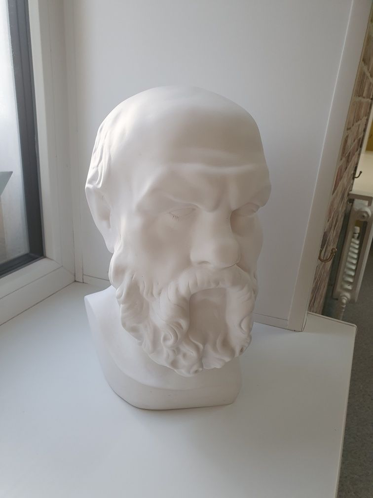 Гипсовая голова Сократа