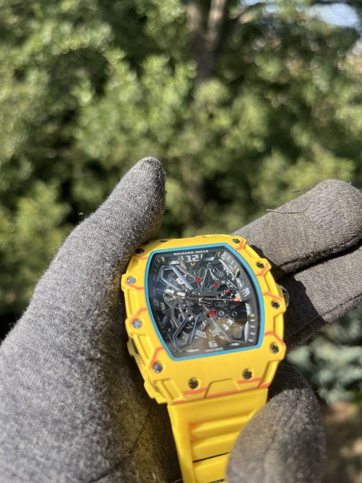 Жълт Richard Mille