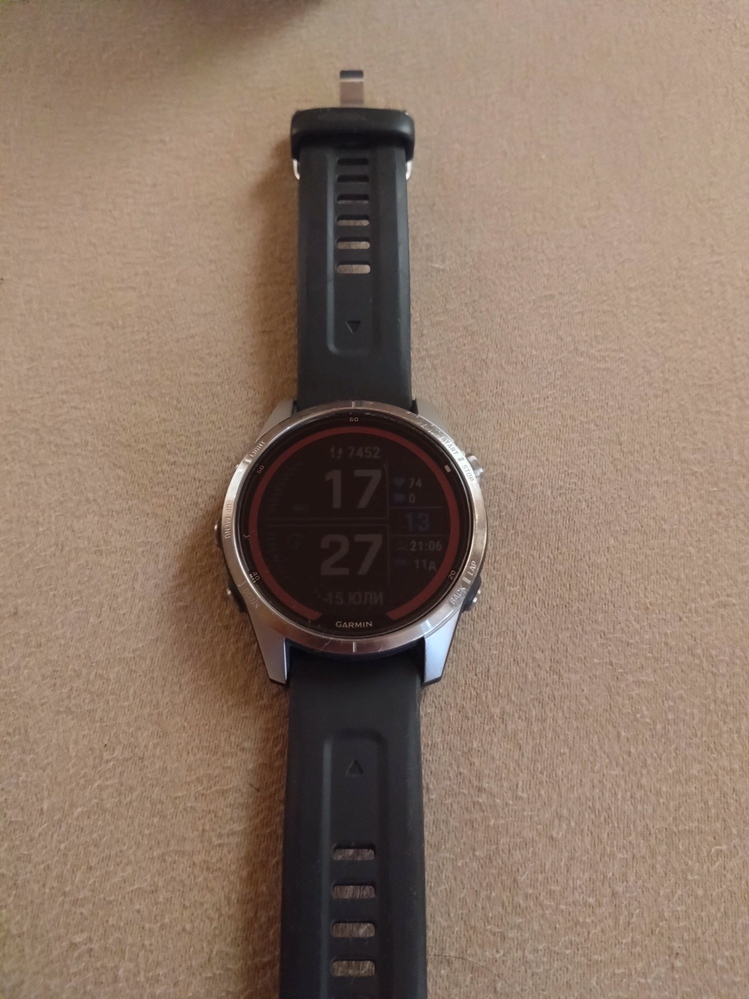 Часовник Garmin Fenix 7s Pro Solar