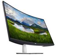 Monitor nou -Dell -4k rezolutie, 31,5 inch,curbat,profesional