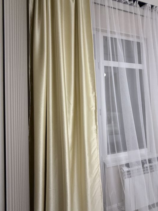 Продам шторы и тюль