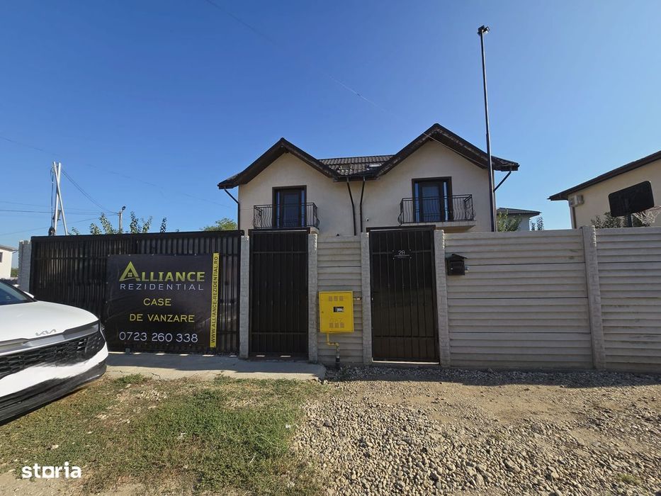 Duplex semimobilat - 3 camere - 2 aere conditionate - 15 min de RTB