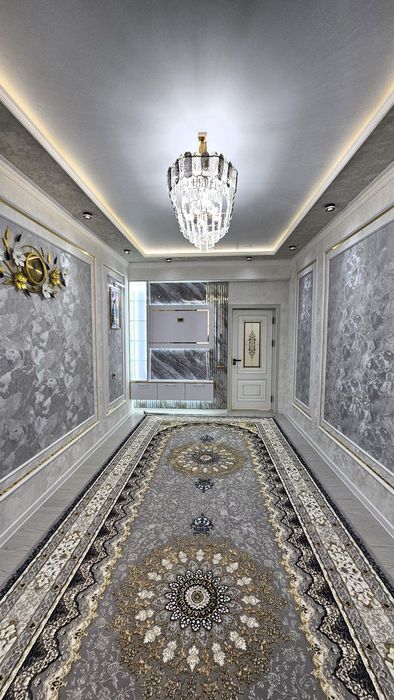 3 xonali kvartira sotiladi