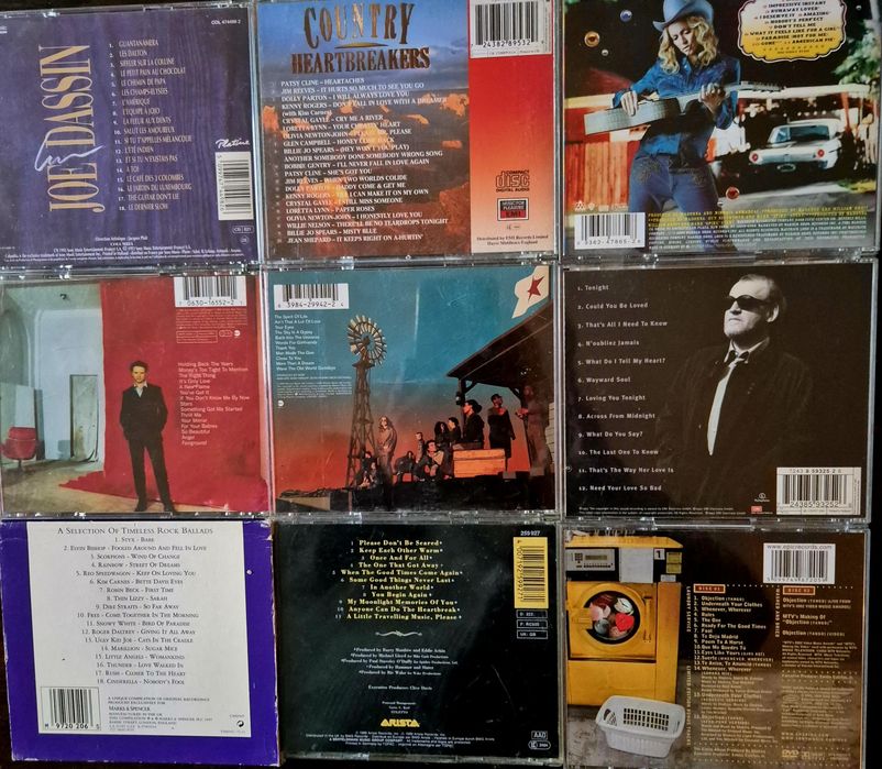 Orginal Нови СD с Албум цветни снимки Simple Red, Madona Shakira Joe C