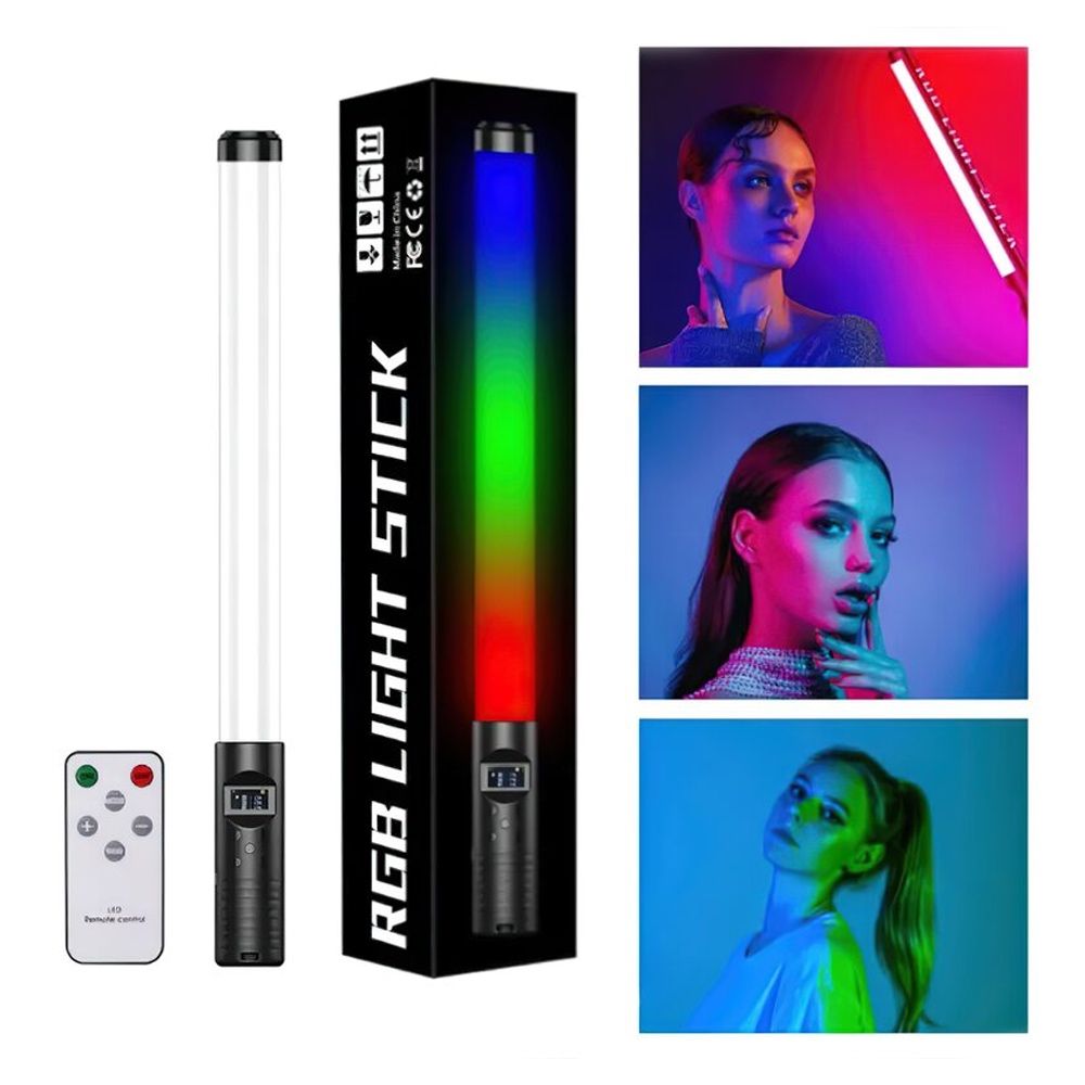 Jmary RGB light stick светодиодный осветитель для фото и видео сьемки