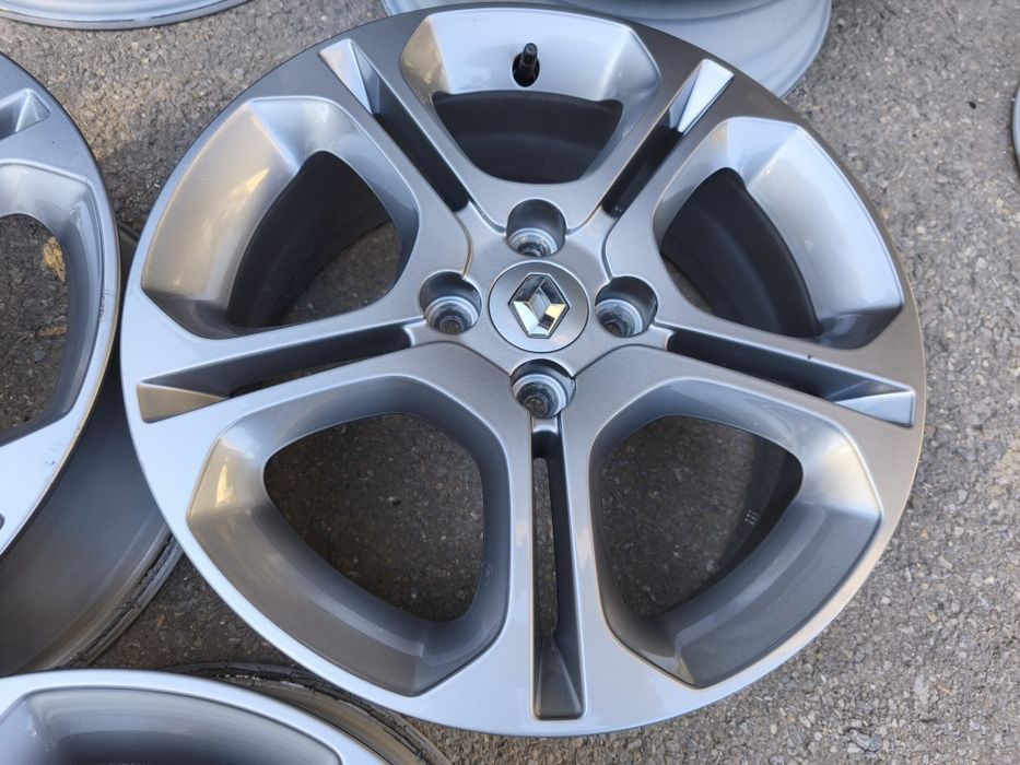 16" оригинални алуминиеви джанти за Renault/Nissan/Dacia.