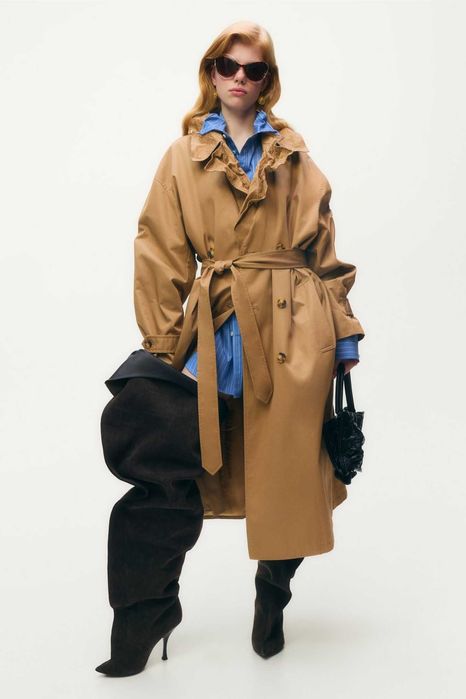 Glenn Martens H&M trench 38