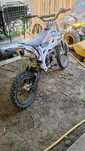 Motocicleta motocros 125cc pornire automata