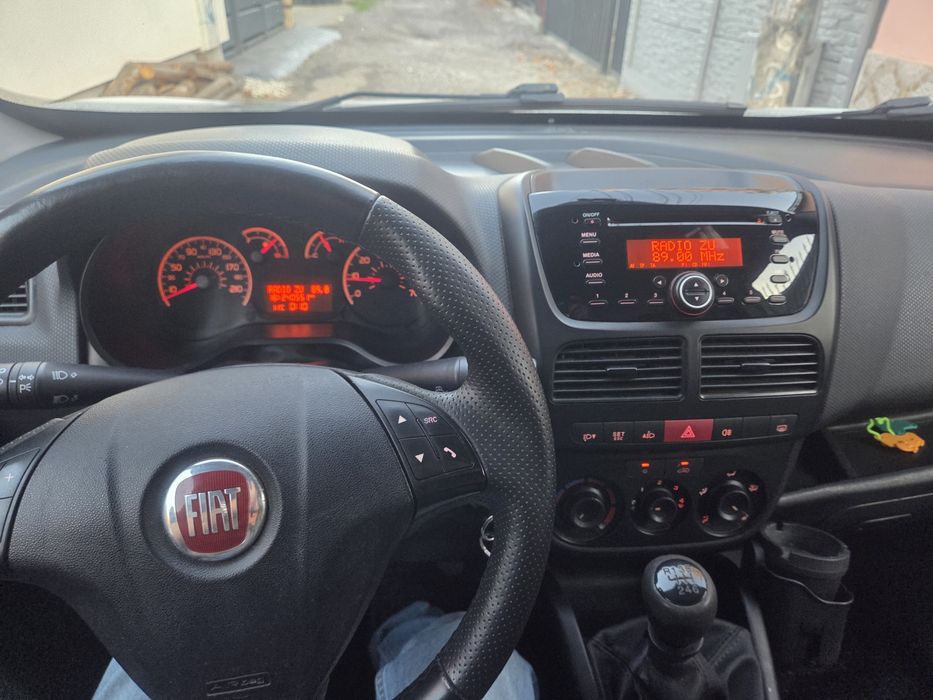 Fiat Doblo 1.6, an 2011