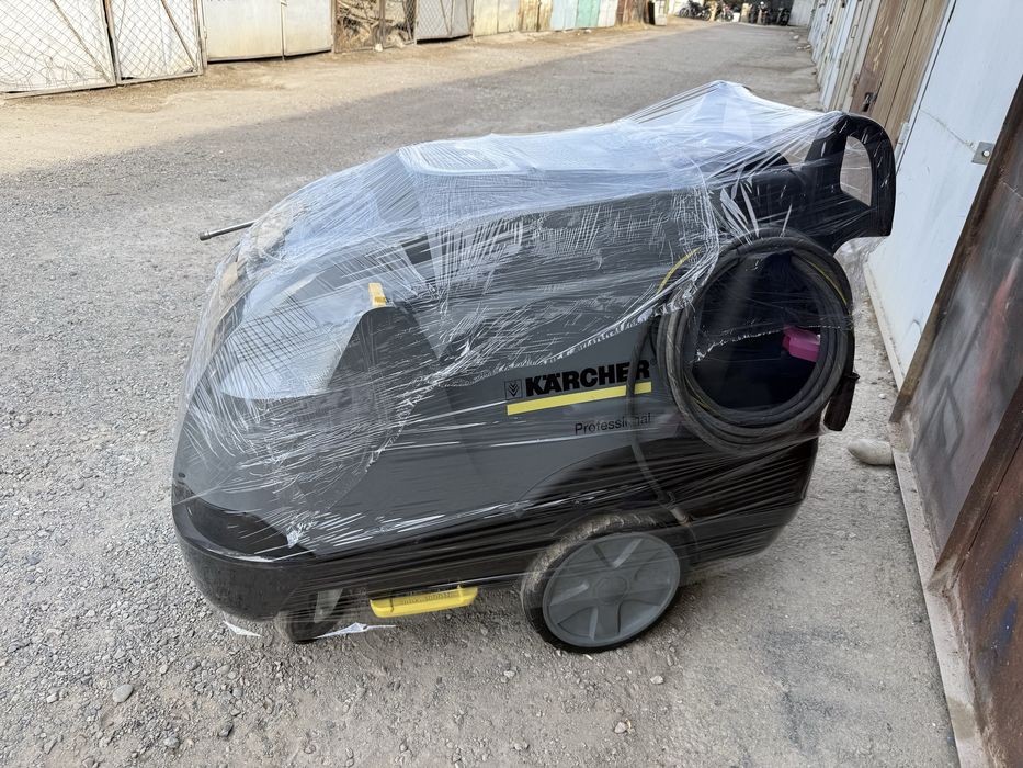* Karcher HDS 9/18-4 M - профессиональный аппарат высокого давления