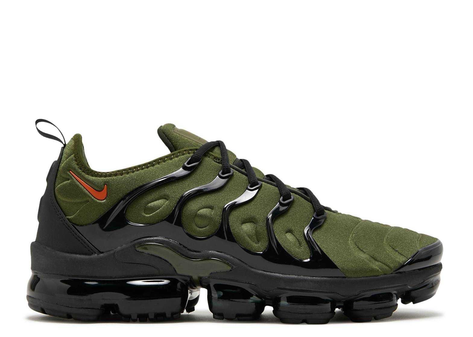 ПРОМО! Nike Air VaporMax Plus Green/Orange Edition - 40 до 45