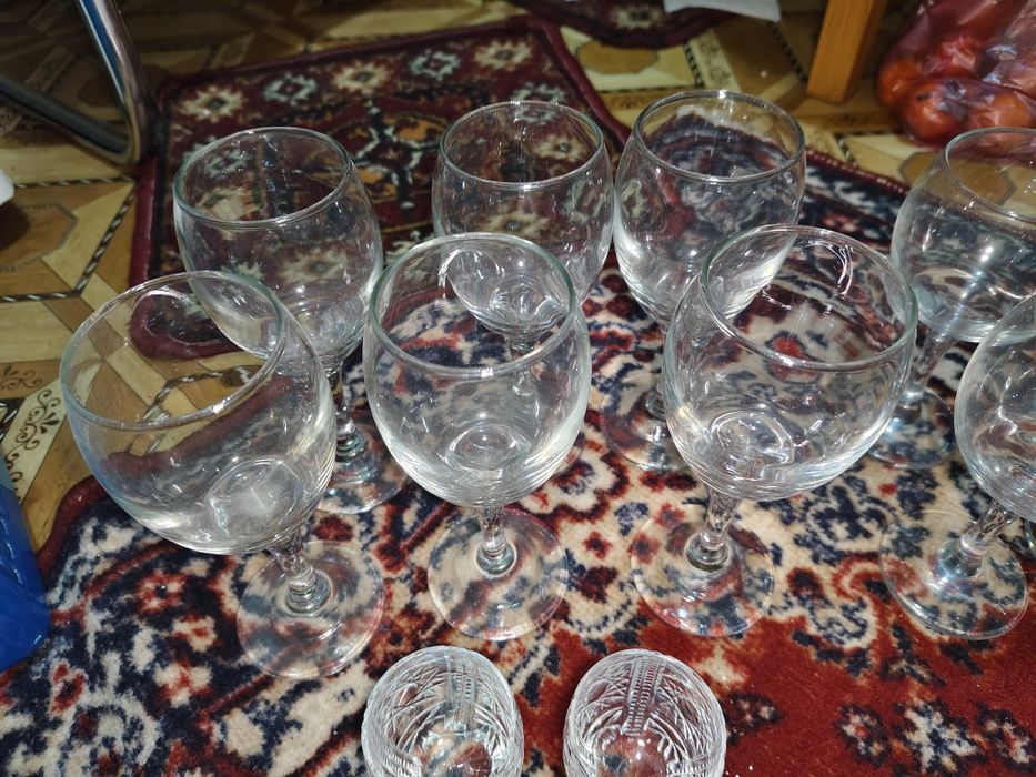 Продаются фужеры бокалы, рюмки