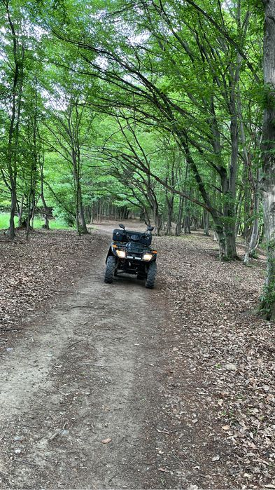 Vand atv linhai 300 in stare perfecta de functionare