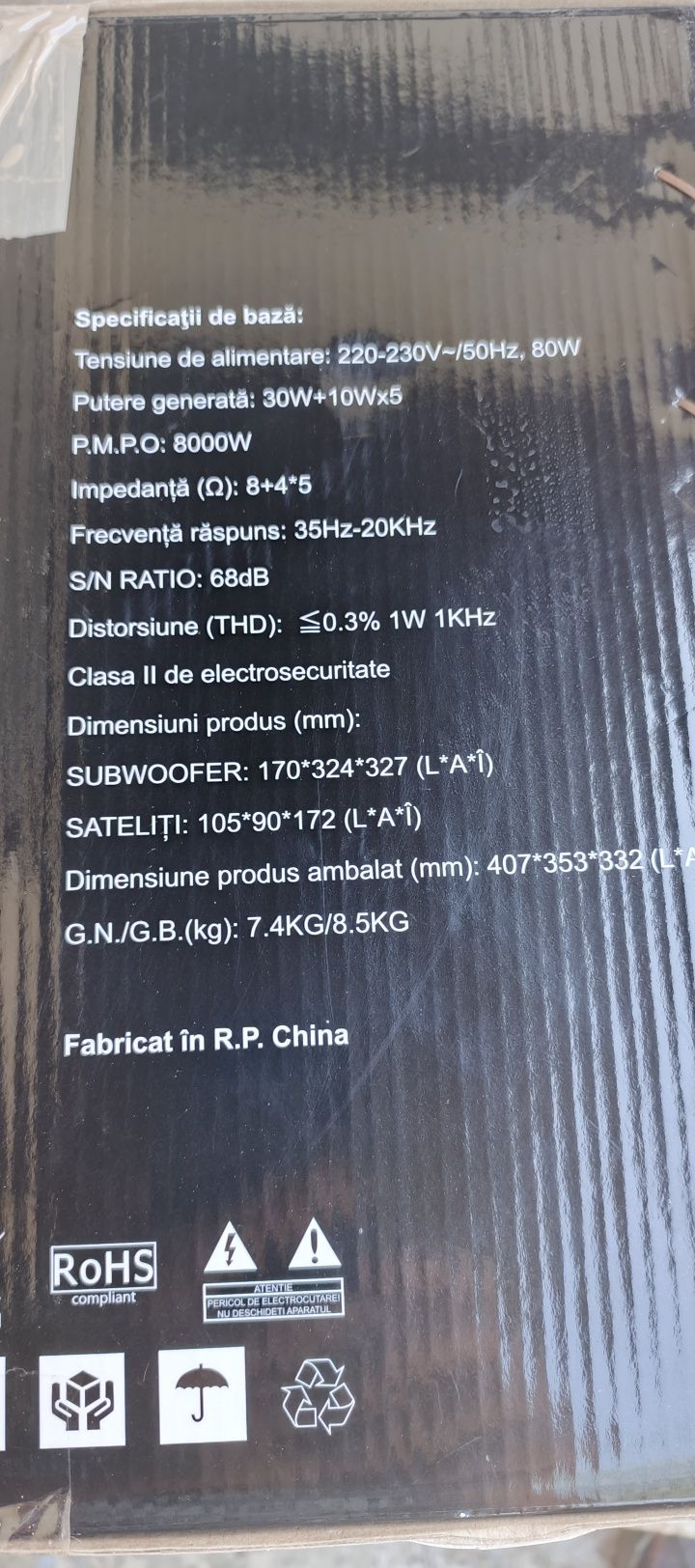 Sistem 5.1 Akai nou