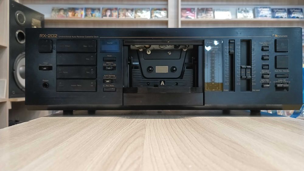 nakamichi rx-202 кассетная дека