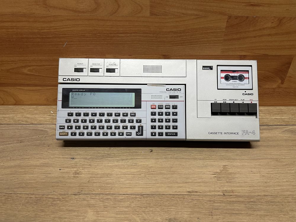 Casio personal Computer PB 700 Casset interface FA 4