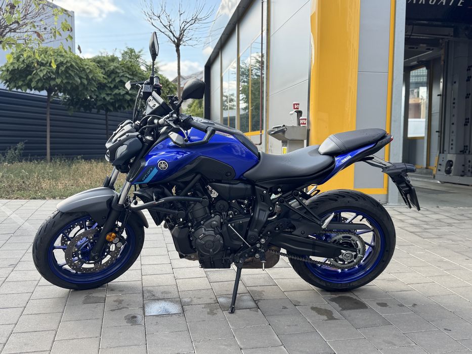 Yamaha MT 07 2023