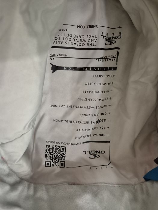 Pantaloni schi fete o'neill