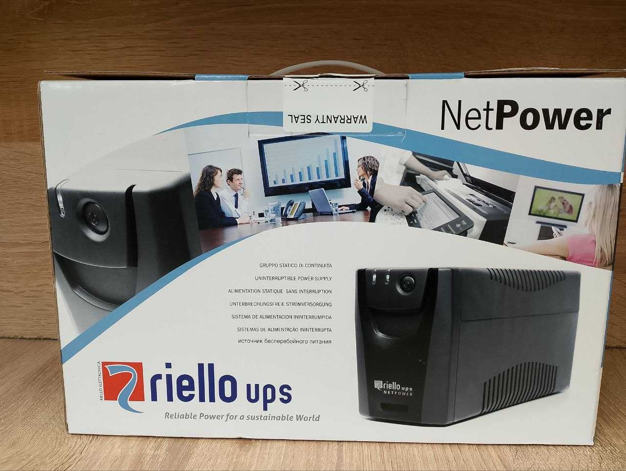 NETPOWER NPW850 RIELLO UPS /FinX Amanet & Exchange cod-48457