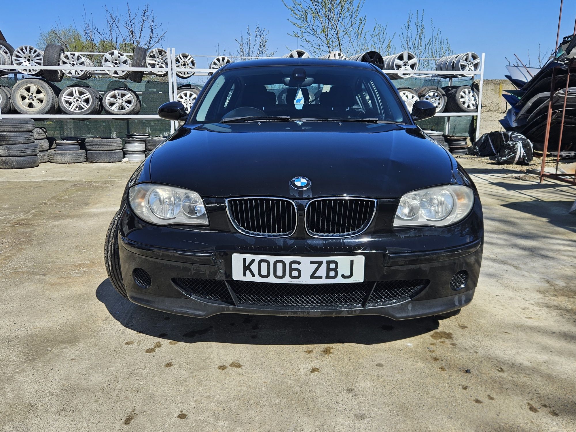 Dezmembrez BMW 118D schwarz 2 668/9 1.71 Motor BMW 118D 204d4