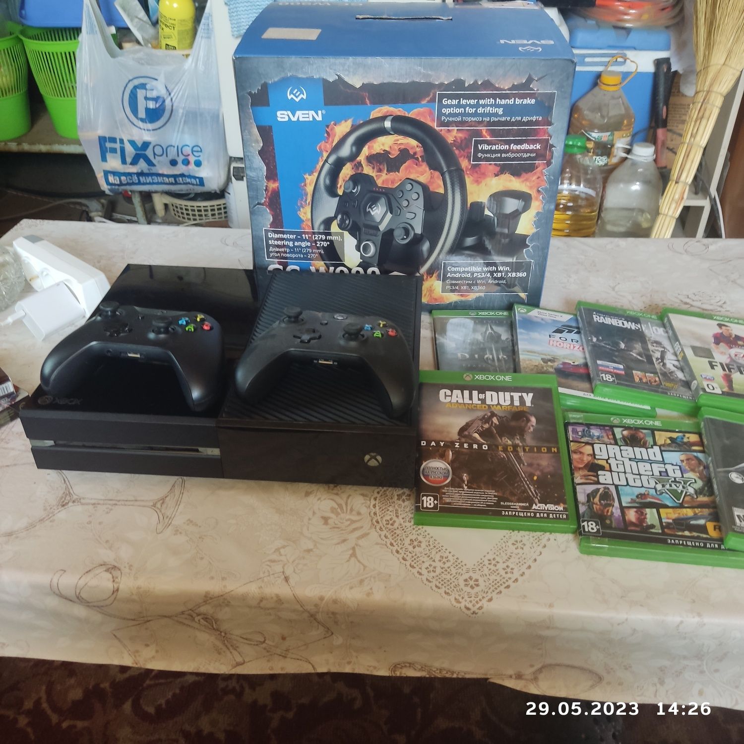 Приставка Xbox one