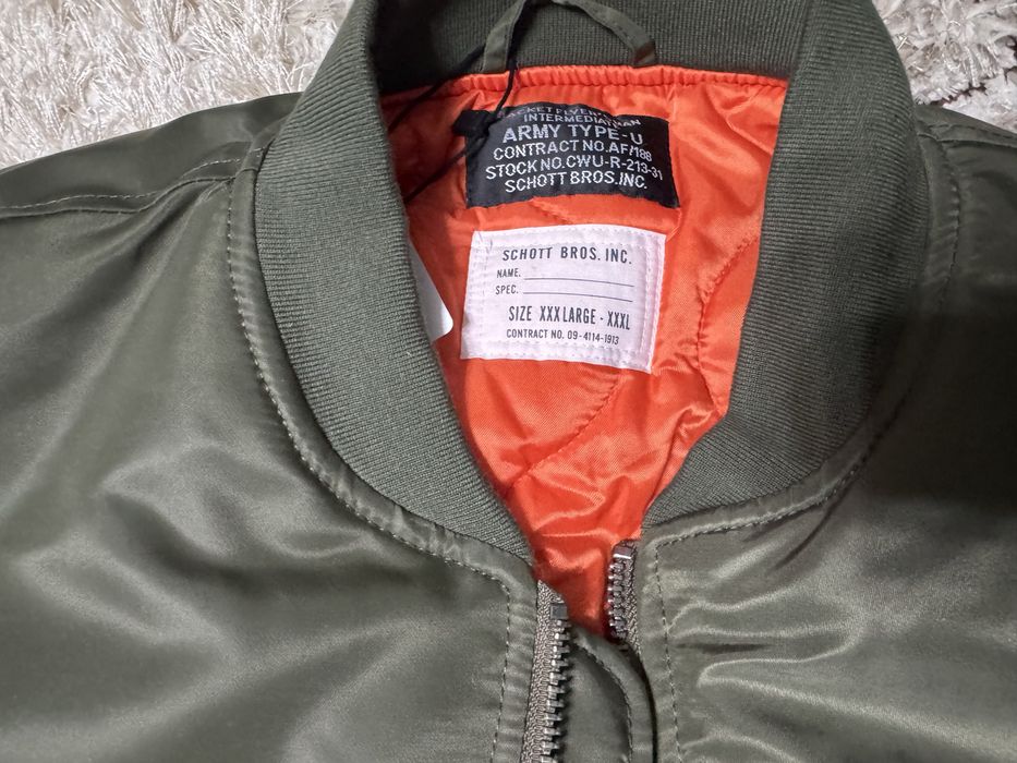 Schott MA-1  ХXXL размер