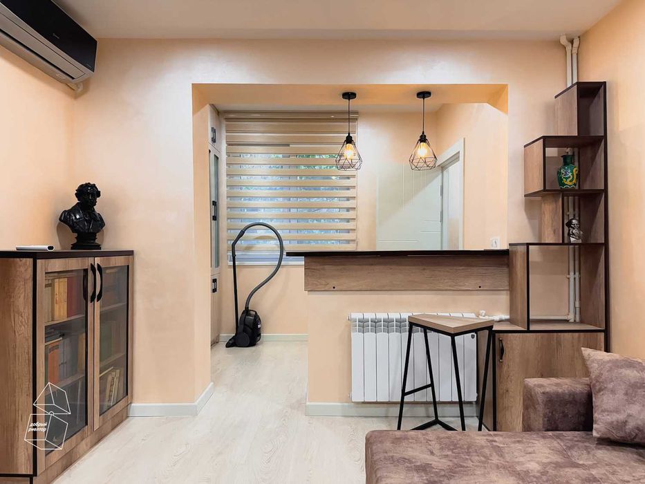 (Добрый) Космонавты, 48 м², 2/2/5, Светлая, Уютная