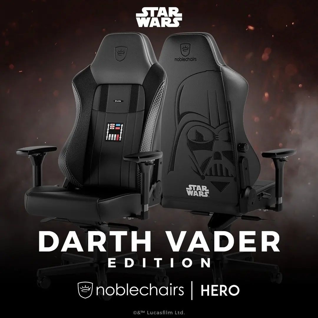 ПРЕМИУМ • noblechairs кресло игровое геймерское