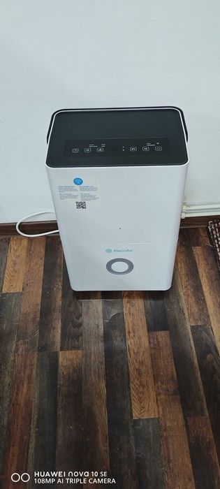 Dezumidificator si purificator AlecoAir D20 GRANDE, WiFi,