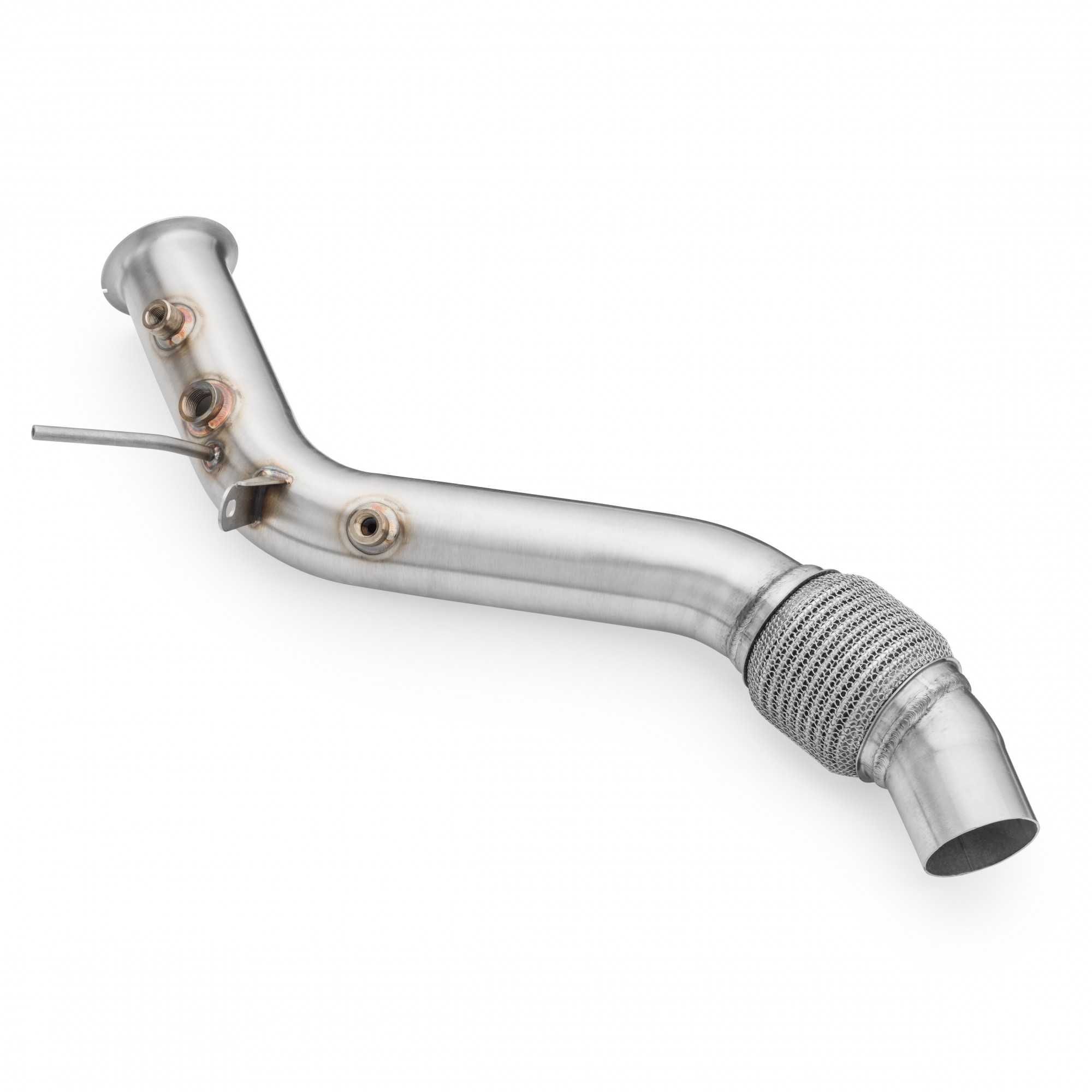 RM Downpipe Даунпайп БМВ BMW F20 F25 F30 F10 N47 18d 20d 25dx  111110