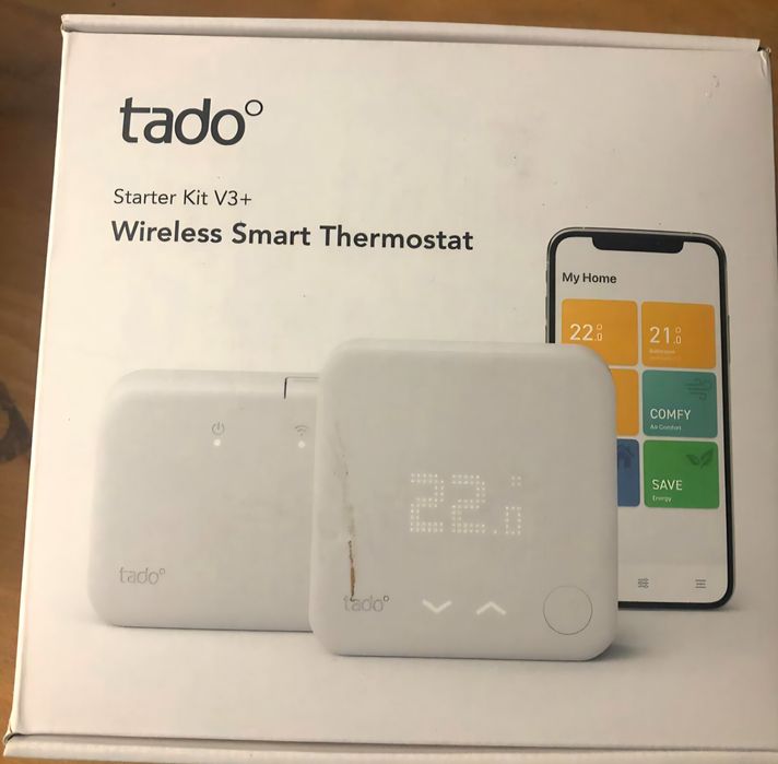 Termostat Tado V3 + nou sigilat